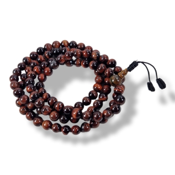 Mala z kamień bawole - oko) 8mm jakość